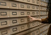 archive call index number